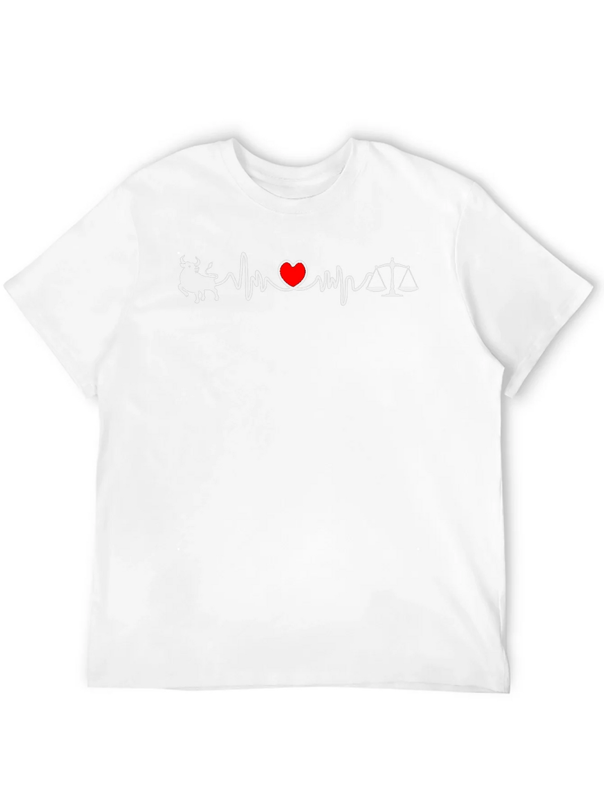 Bull Heart Scales Graphic Tee product image 3