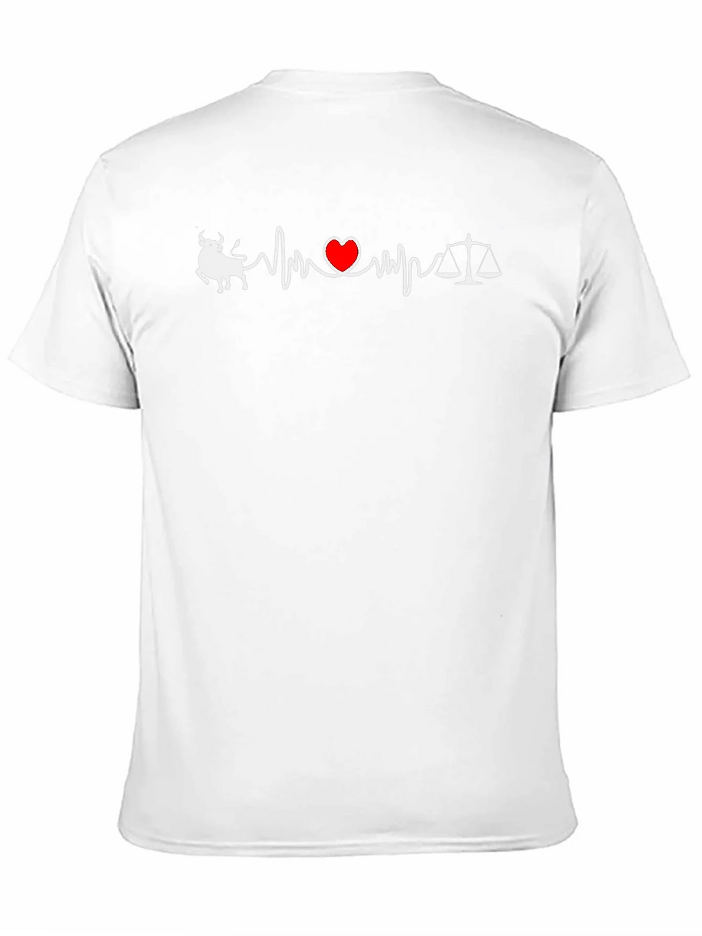 Bull Heart Scales Graphic Tee product image 2