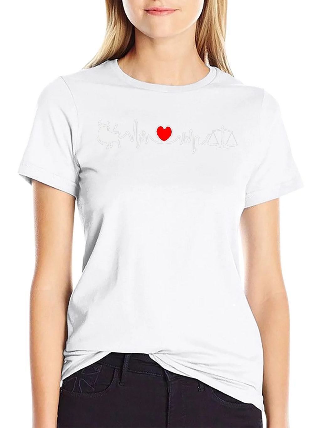 Bull Heart Scales Graphic Tee product image 11