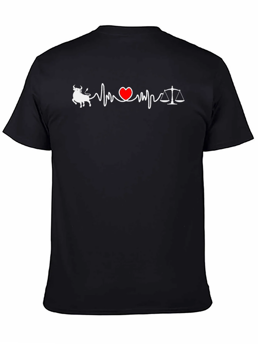 Bull Heart Scales Graphic Tee product image 7