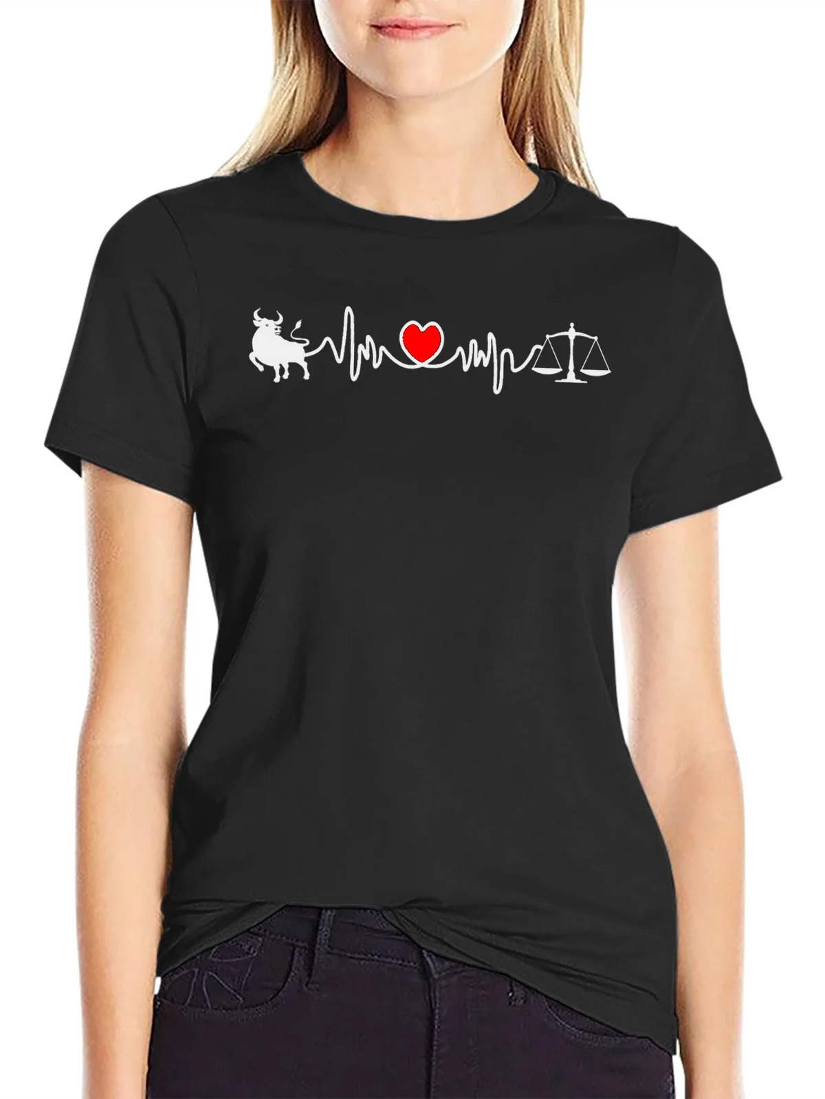 Bull Heart Scales Graphic Tee product image 5