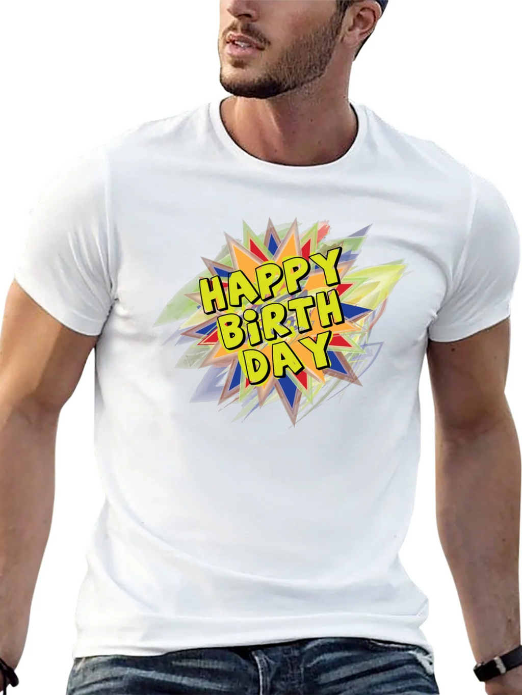 Happy Birthday Graphic T-Shirt product image 4