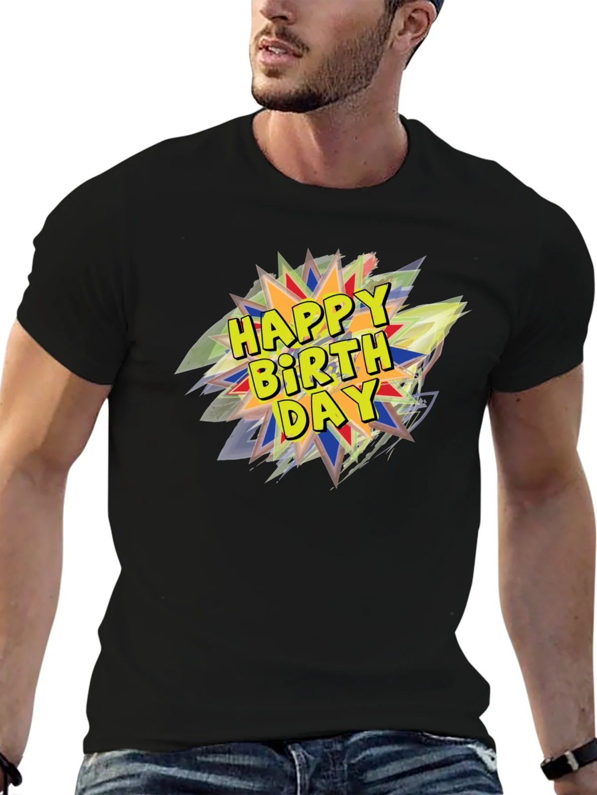 Happy Birthday Graphic T-Shirt product image 9