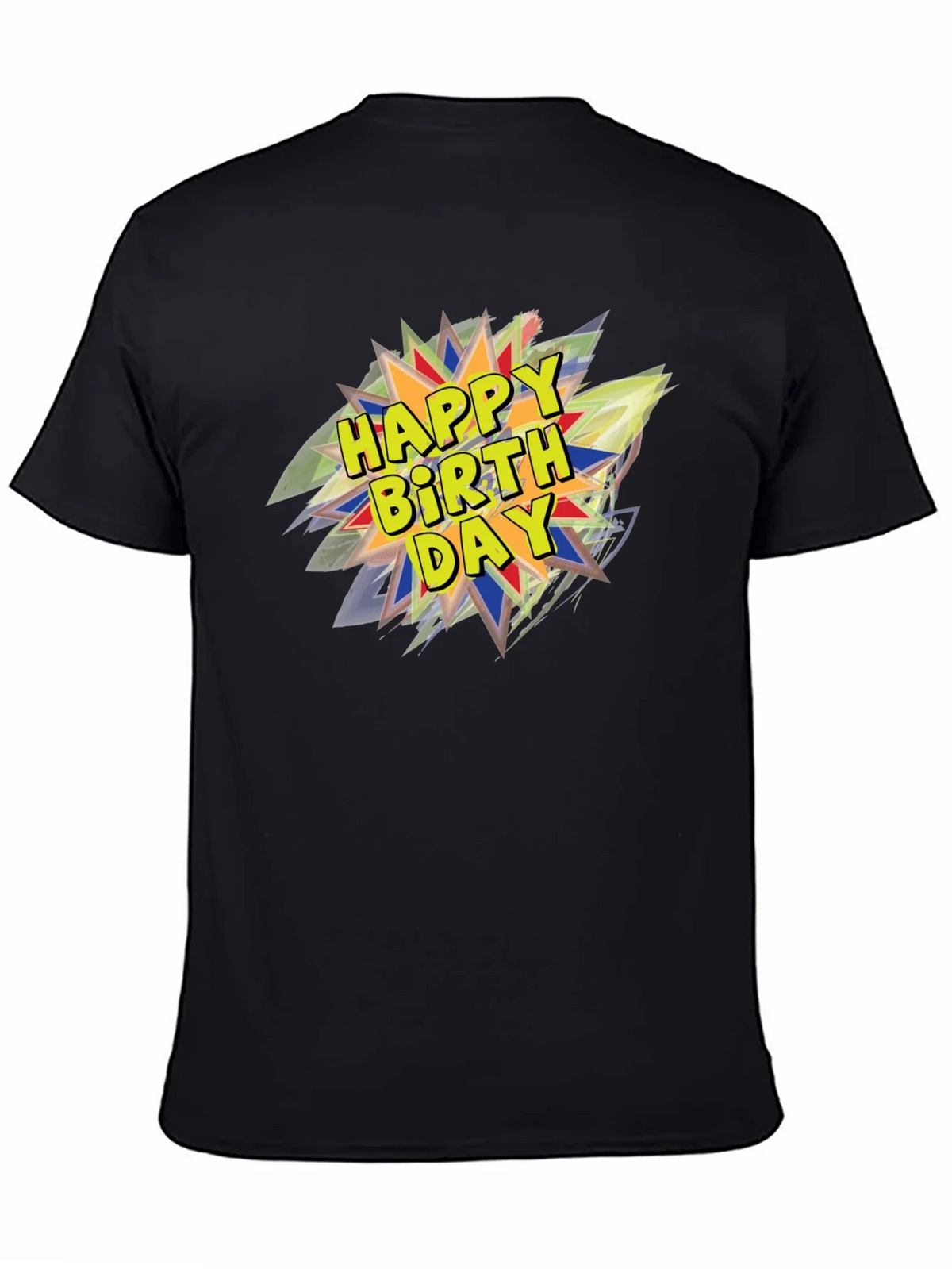 Happy Birthday Graphic T-Shirt product image 7
