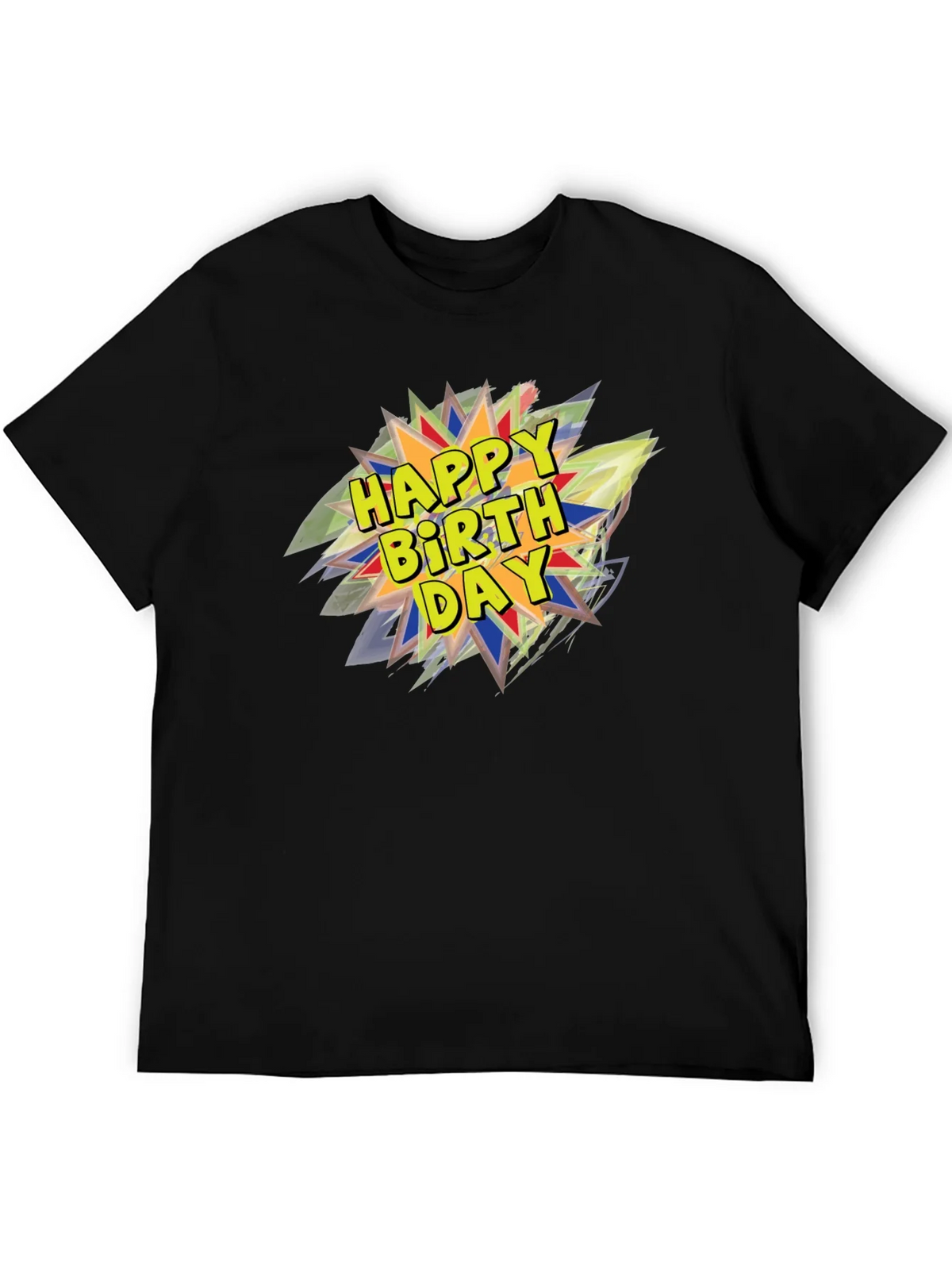 Happy Birthday Graphic T-Shirt product image 8