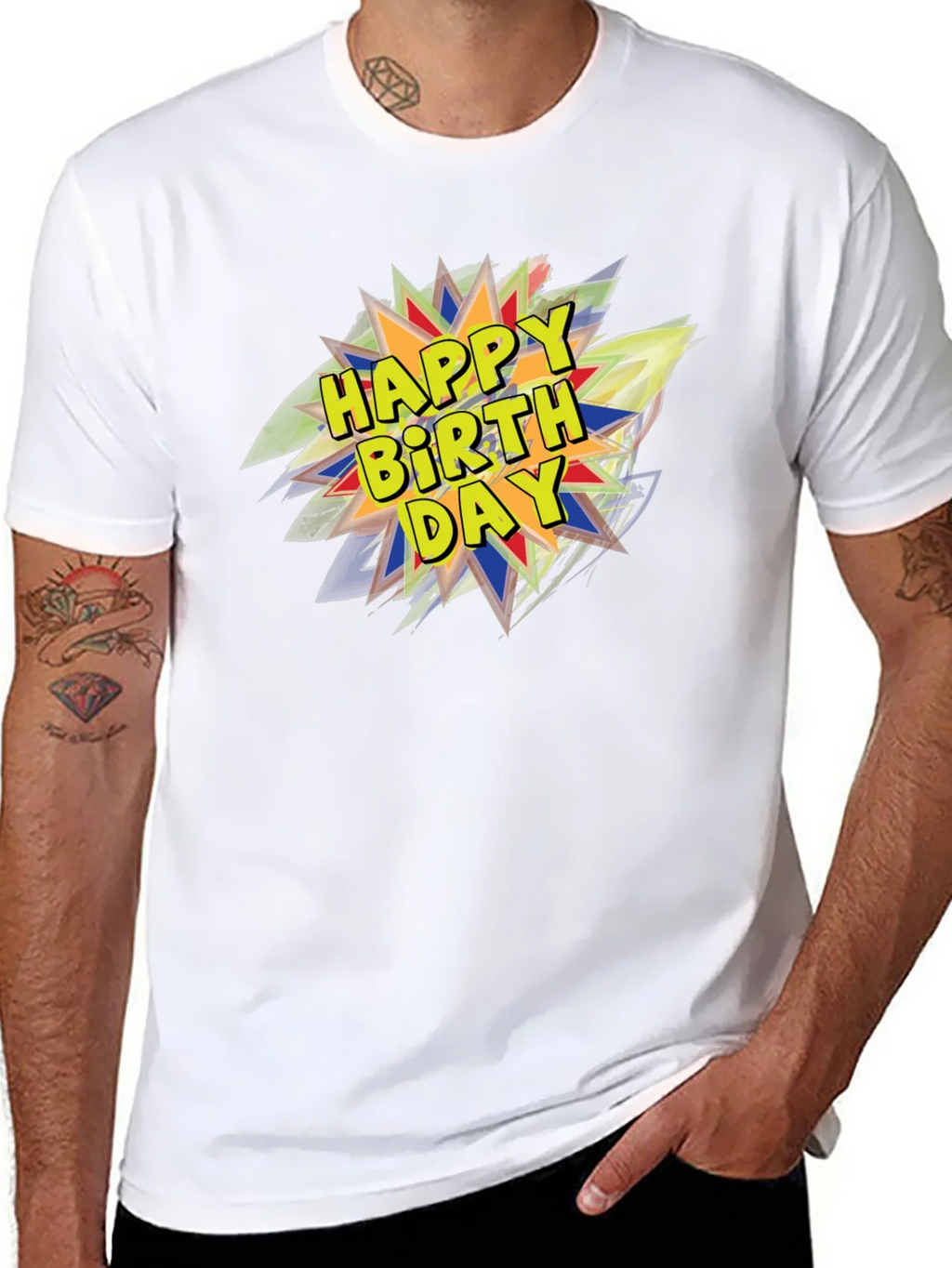 Happy Birthday Graphic T-Shirt product image 10