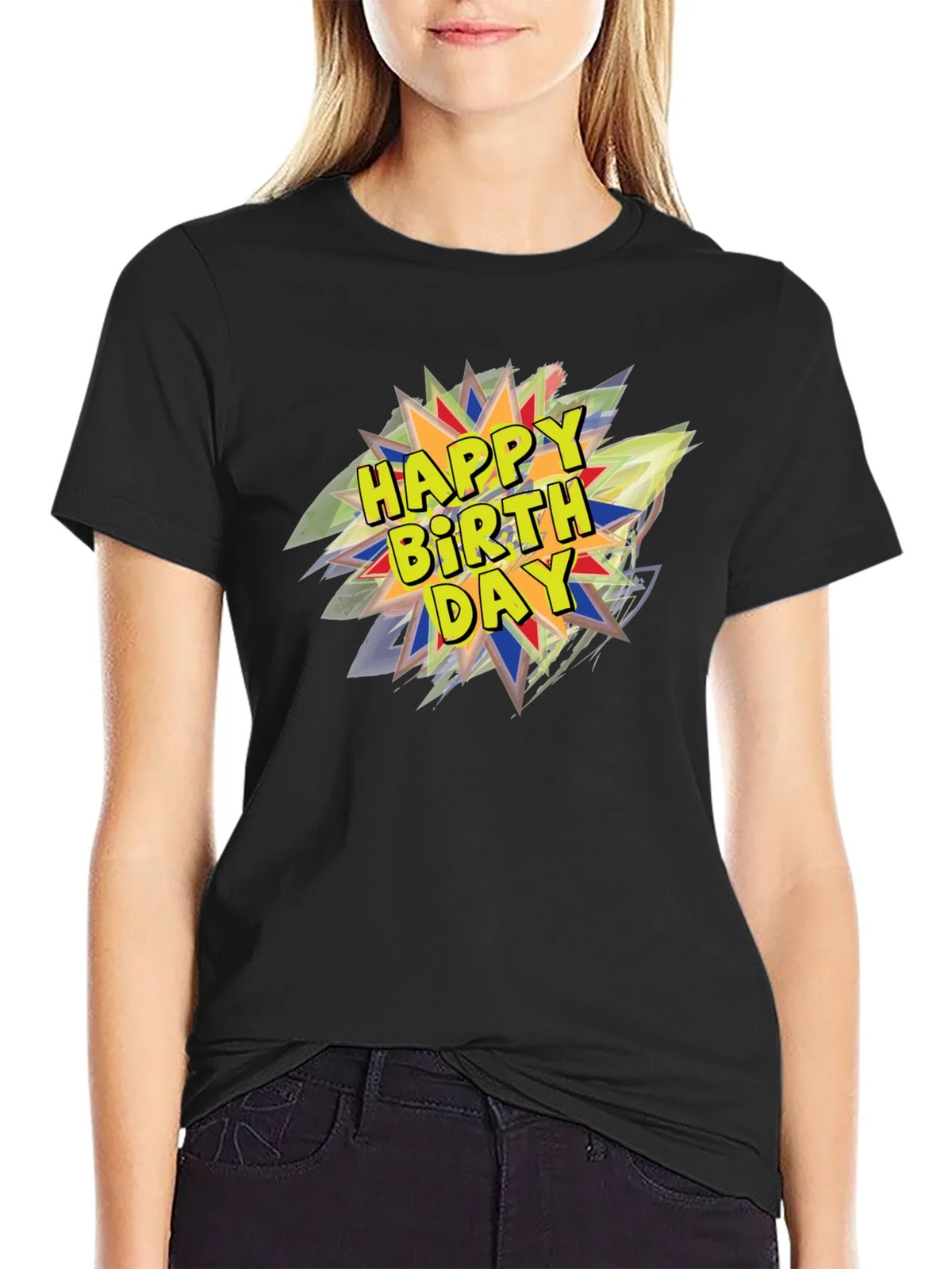 Happy Birthday Graphic T-Shirt product image 5