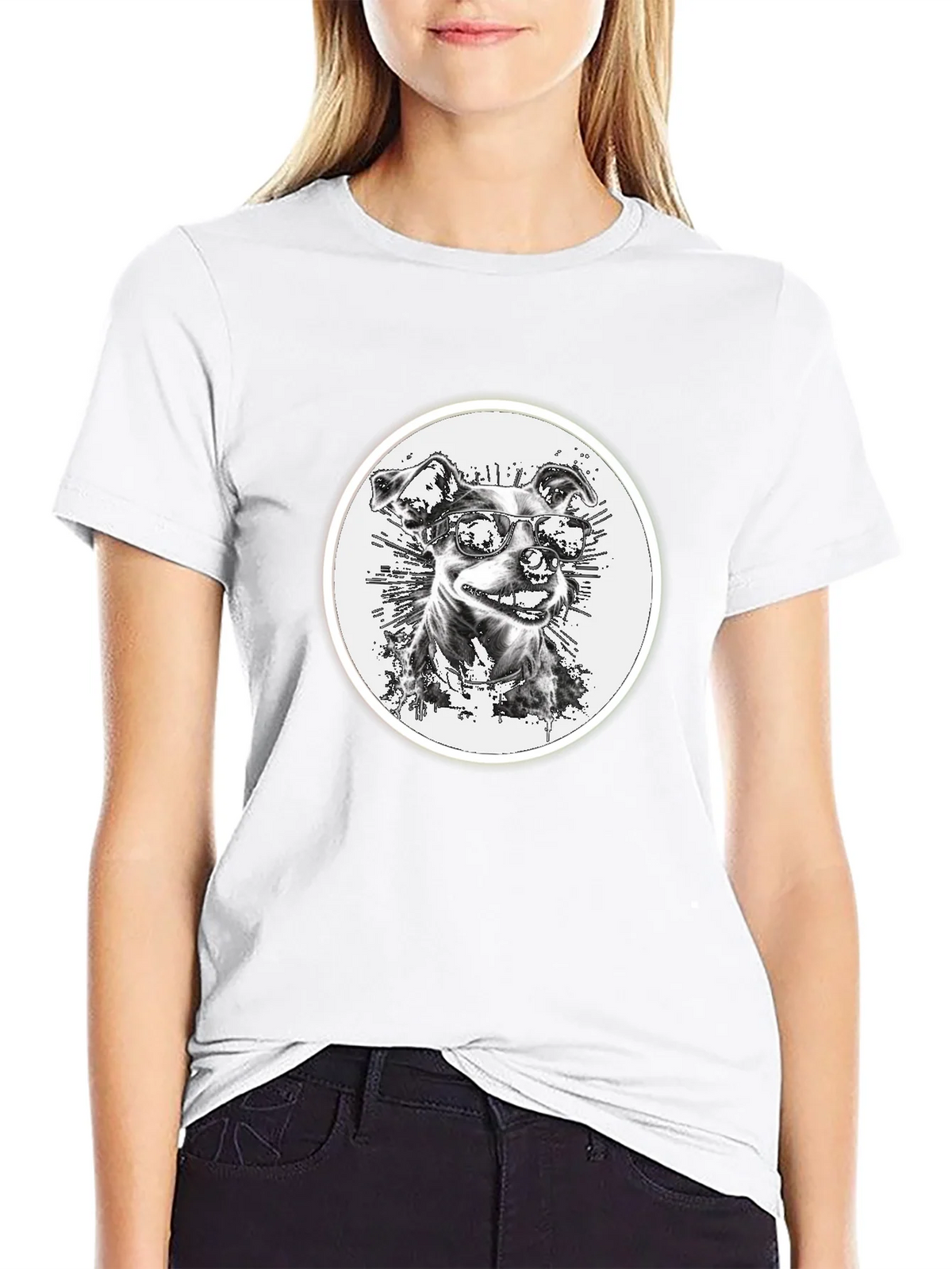 Cool Dog Graphic Tee product image 11