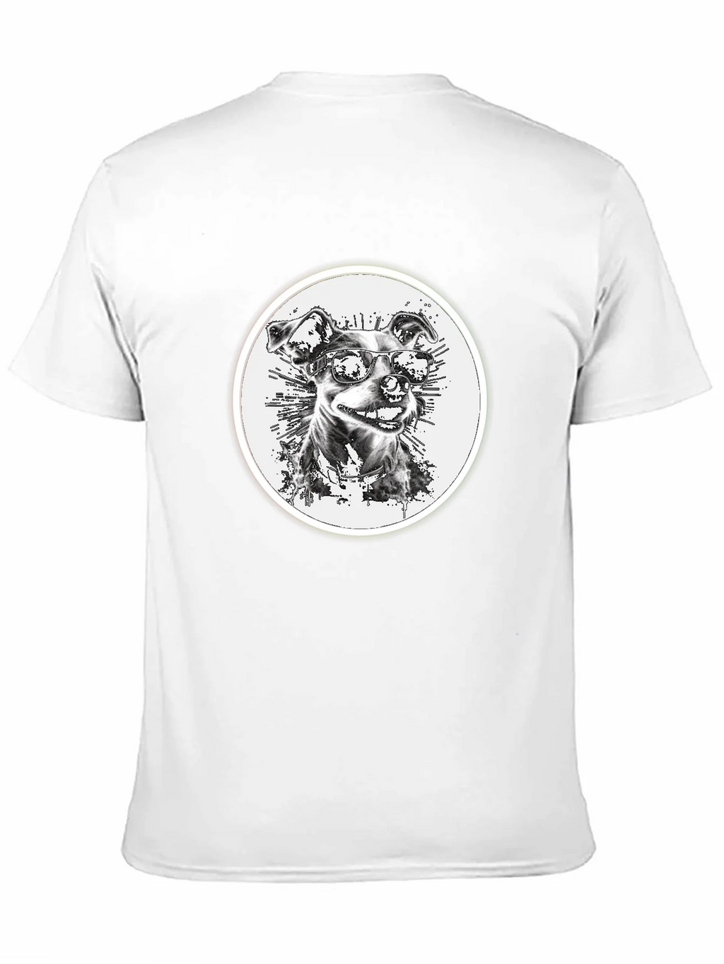 Cool Dog Graphic Tee product image 2