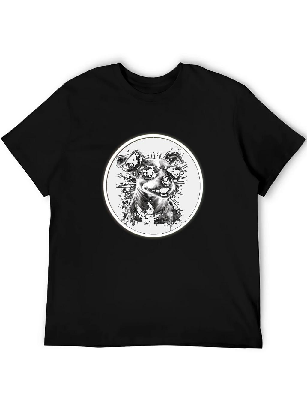Cool Dog Graphic Tee product image 8
