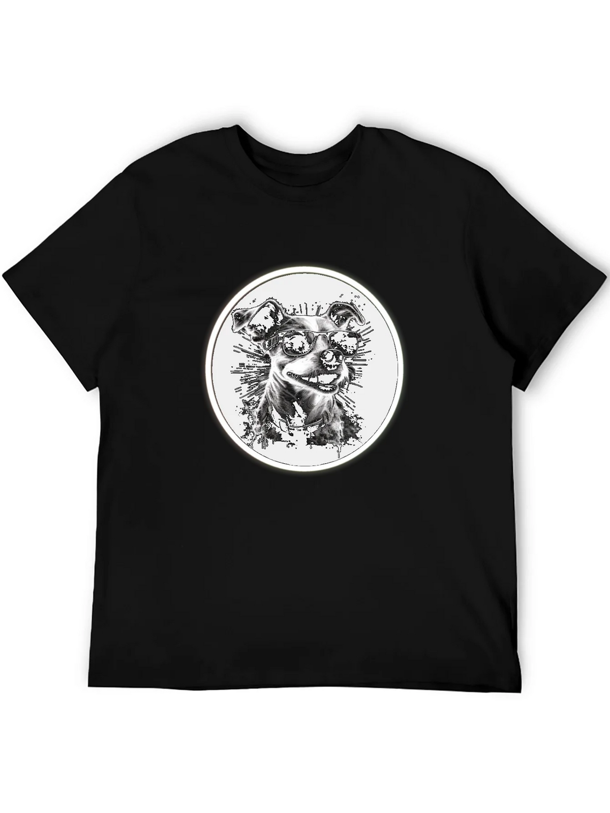 Cool Dog Graphic Tee product image 8