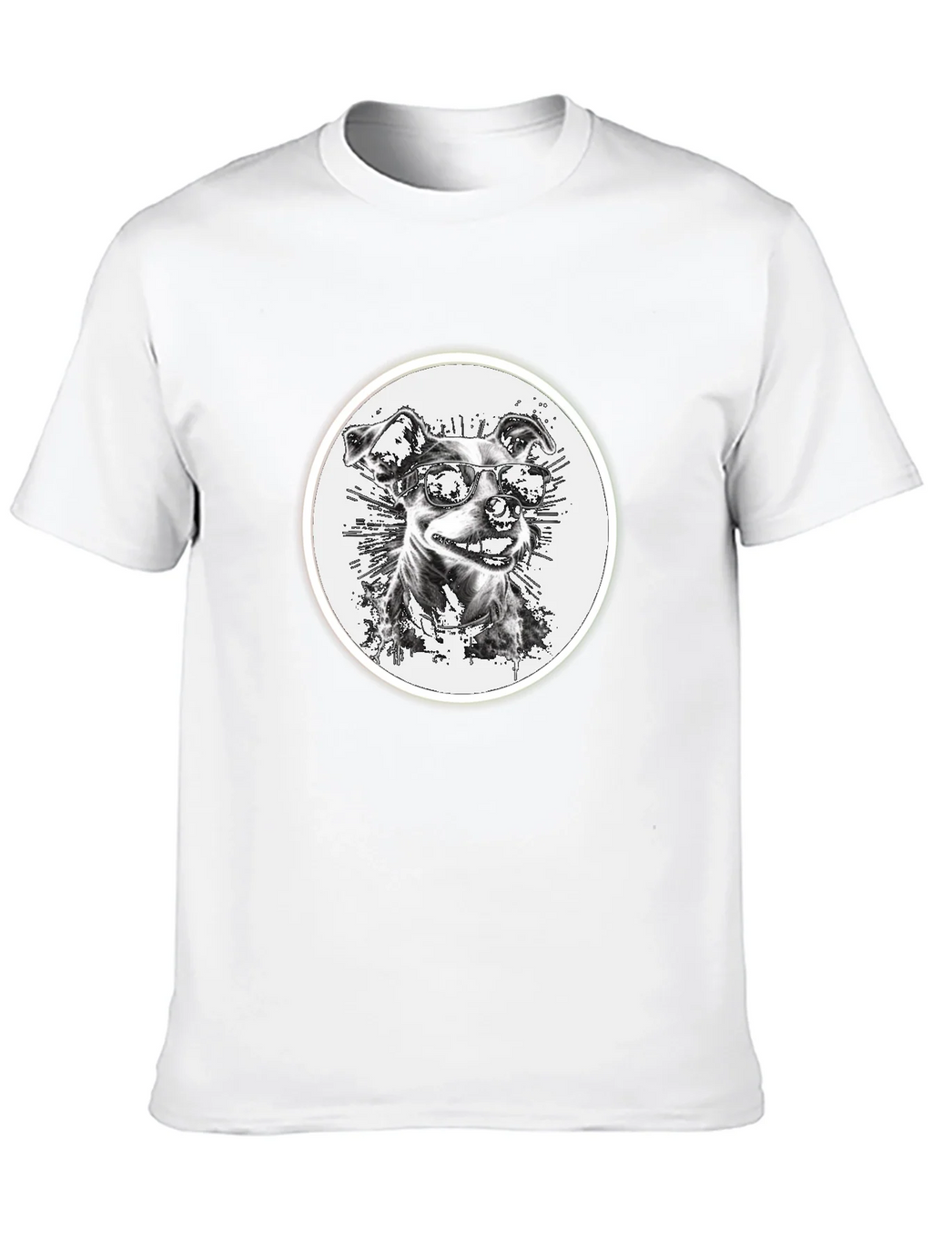 Cool Dog Graphic Tee product image 12