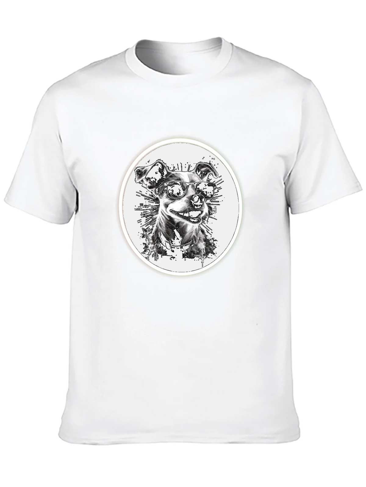 Cool Dog Graphic Tee product image 12