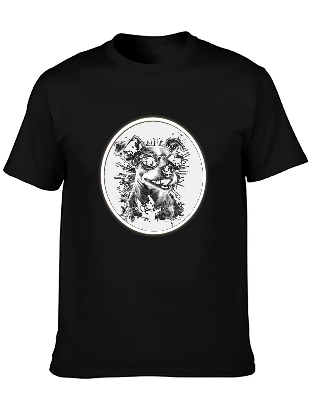 Cool Dog Graphic Tee product image 6