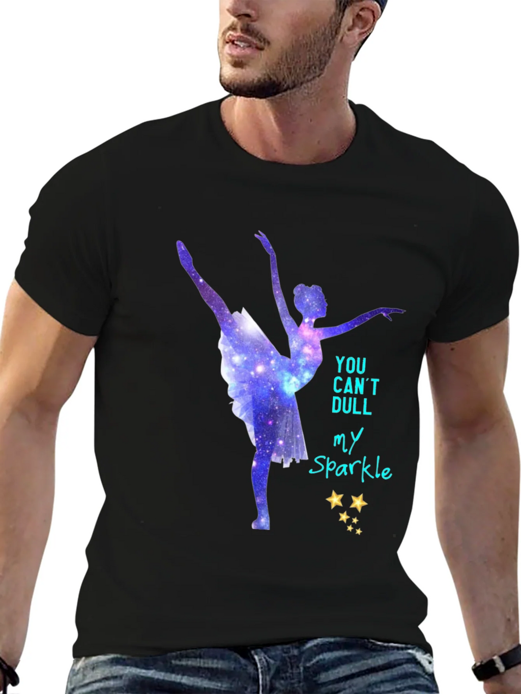 Ballerina Sparkle Graphic Tee product image 9