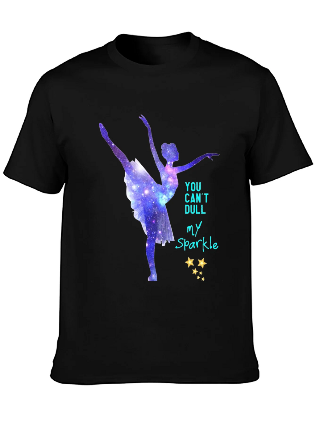 Ballerina Sparkle Graphic Tee product image 6