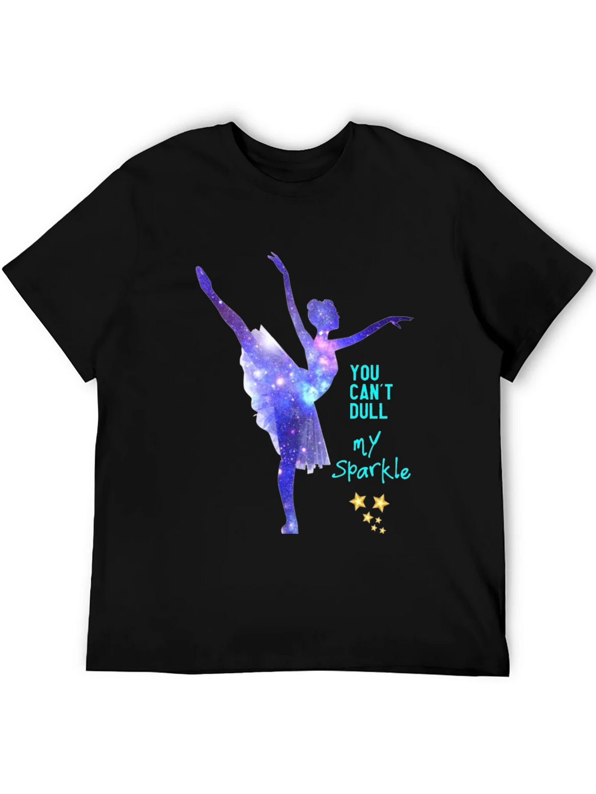 Ballerina Sparkle Graphic Tee product image 8