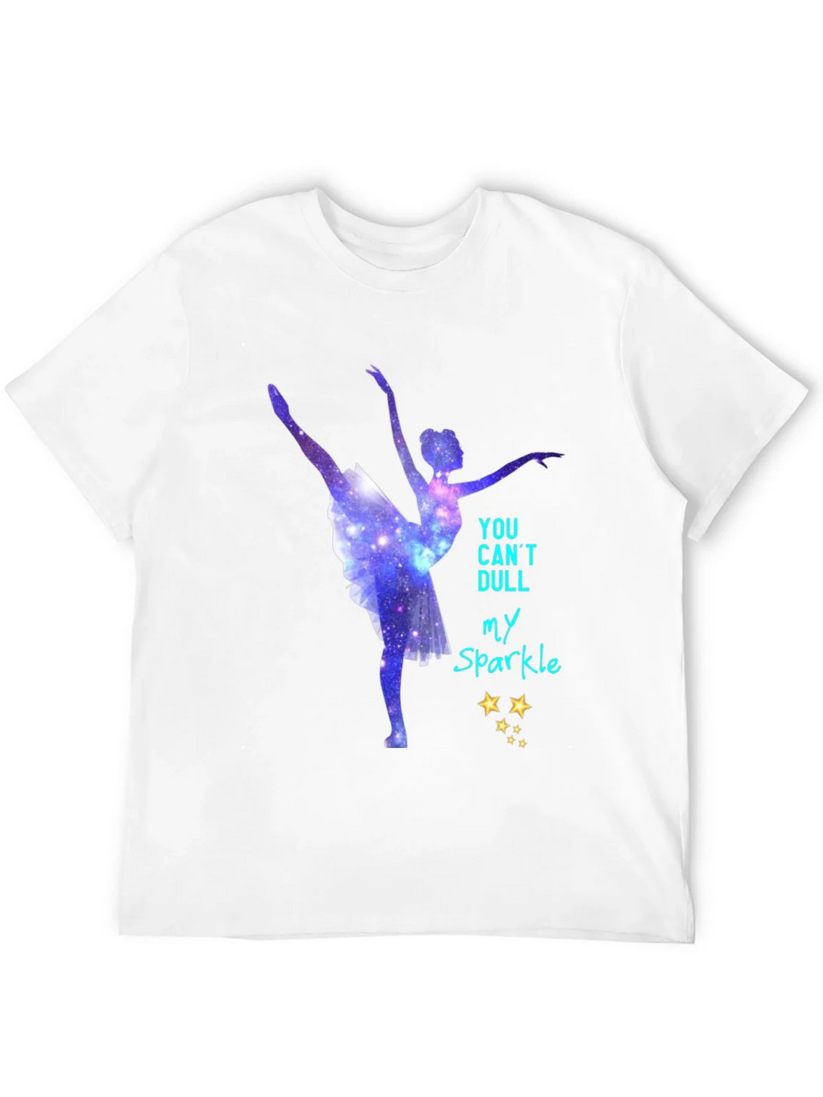 Ballerina Sparkle Graphic Tee product image 3