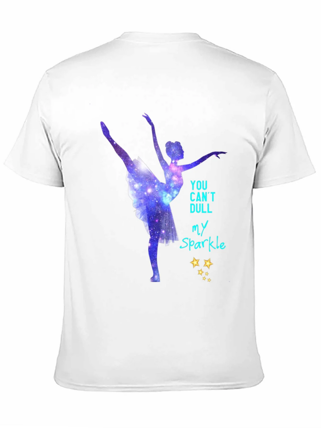 Ballerina Sparkle Graphic Tee product image 2