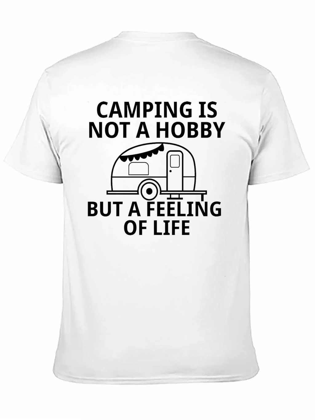 Camping Is Not A Hobby Graphic Tee product image 2