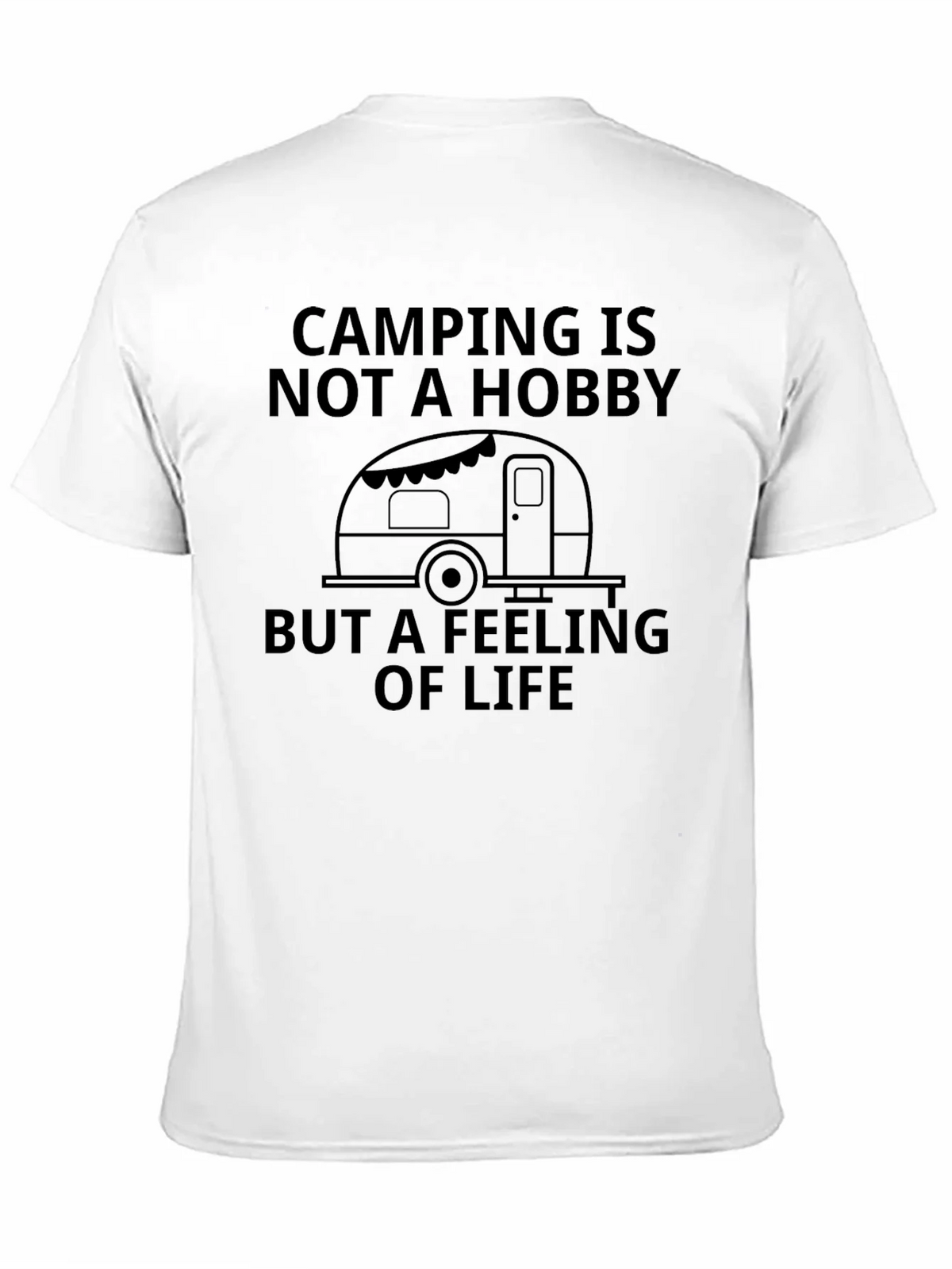 Camping Is Not A Hobby Graphic Tee product image 2