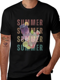 Summer Cocktails Graphic T-Shirt - Casual Style product image 1