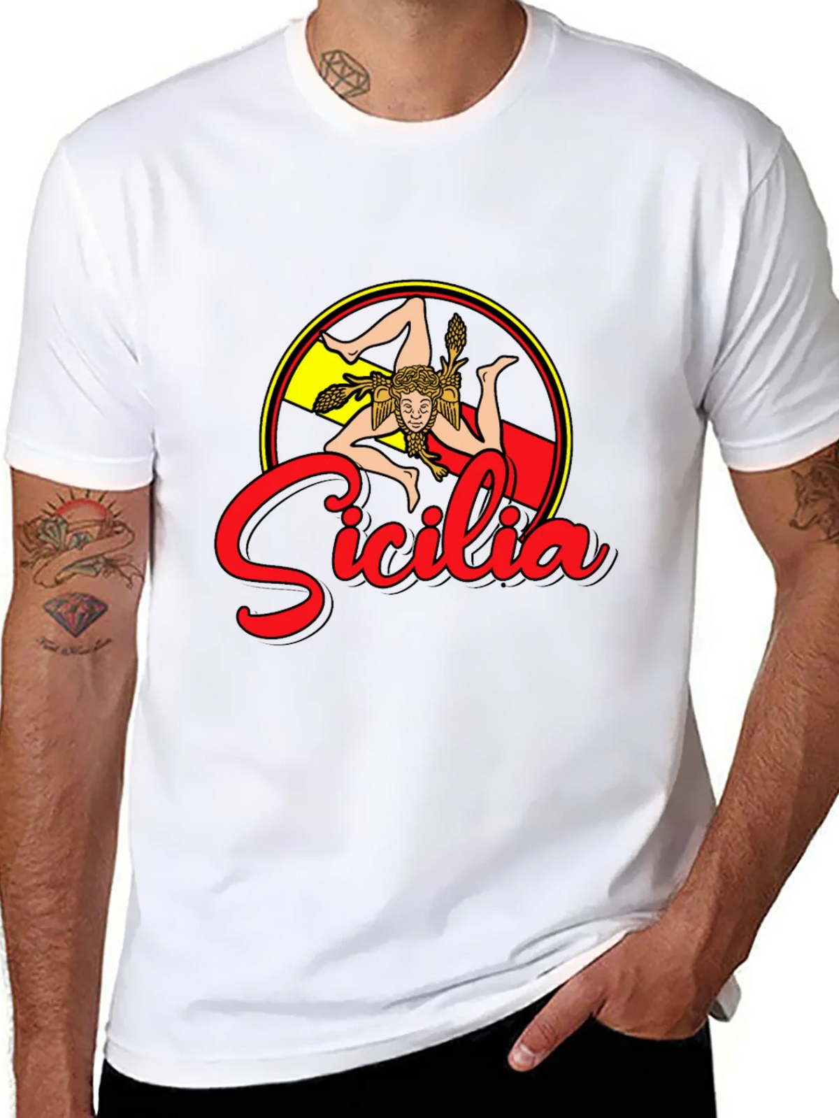 Sicilia Graphic T-Shirt product image 10