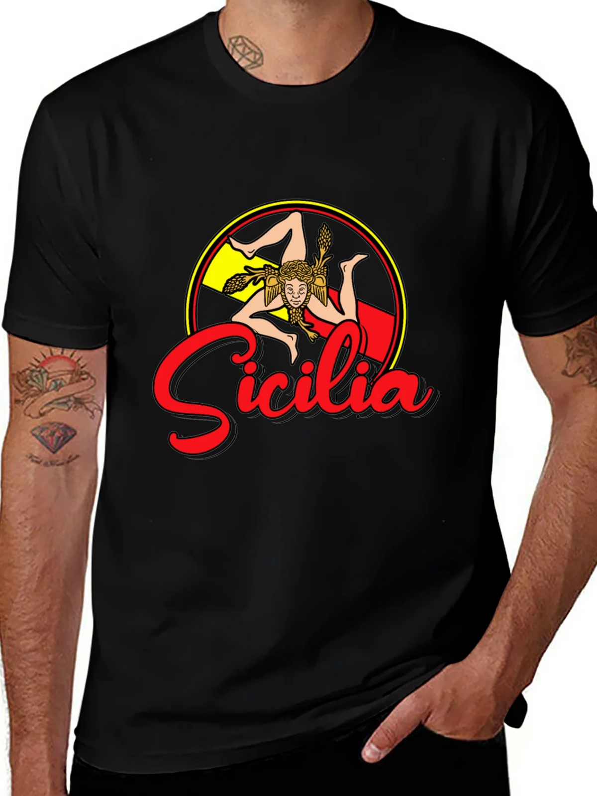 Sicilia Graphic T-Shirt product image 1