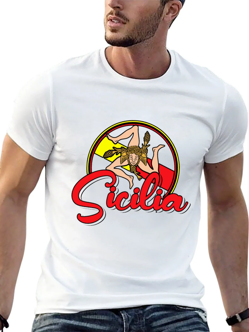 Sicilia Graphic T-Shirt product image 4