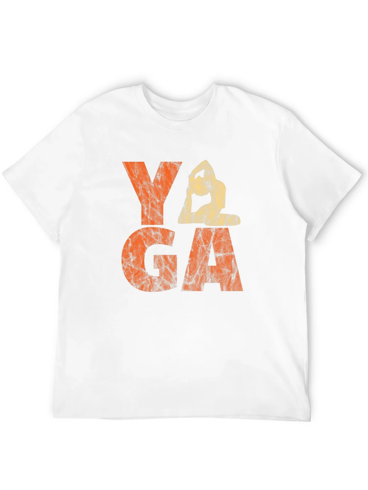 Yoga T-Shirt - Meditating Graphic Tee product image 3