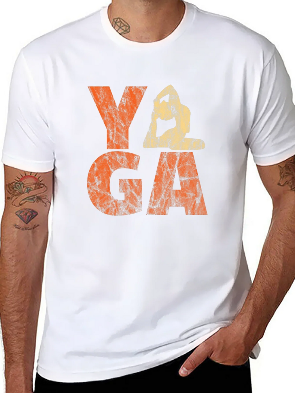 Yoga T-Shirt - Meditating Graphic Tee product image 10