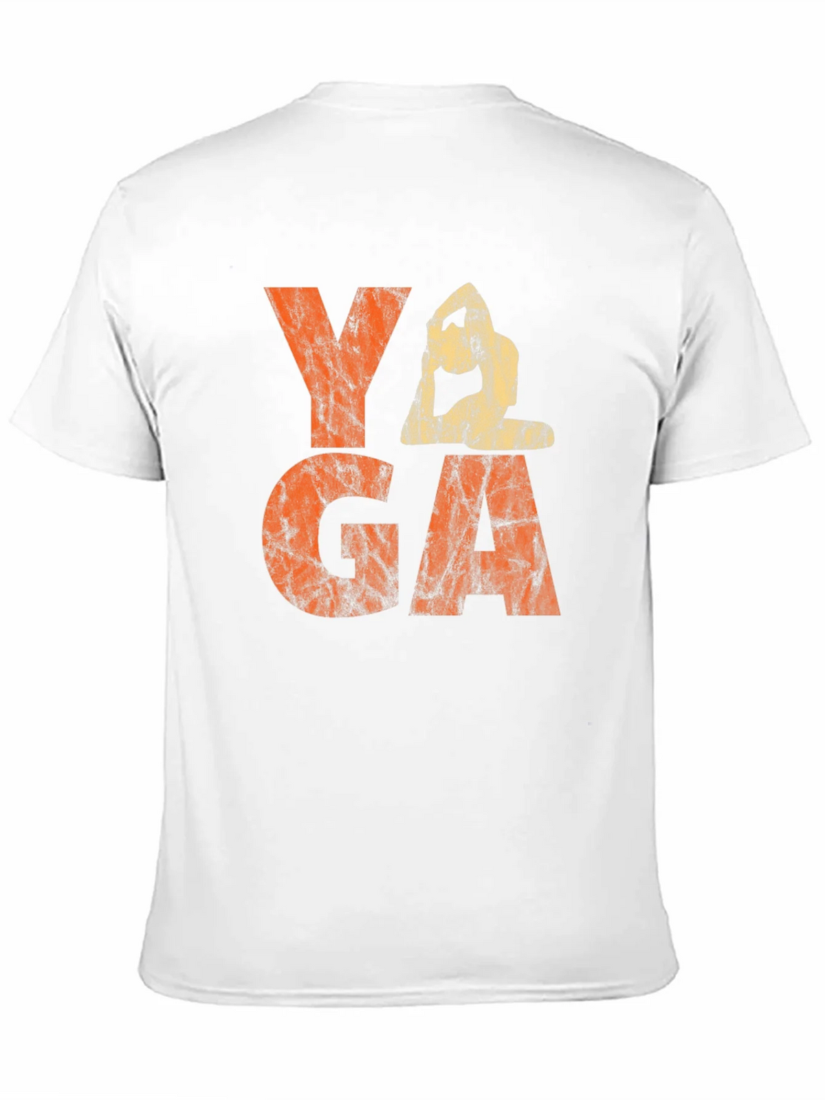 Yoga T-Shirt - Meditating Graphic Tee product image 2