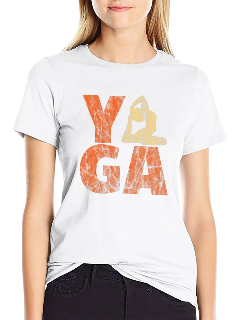 Yoga T-Shirt - Meditating Graphic Tee product image 11
