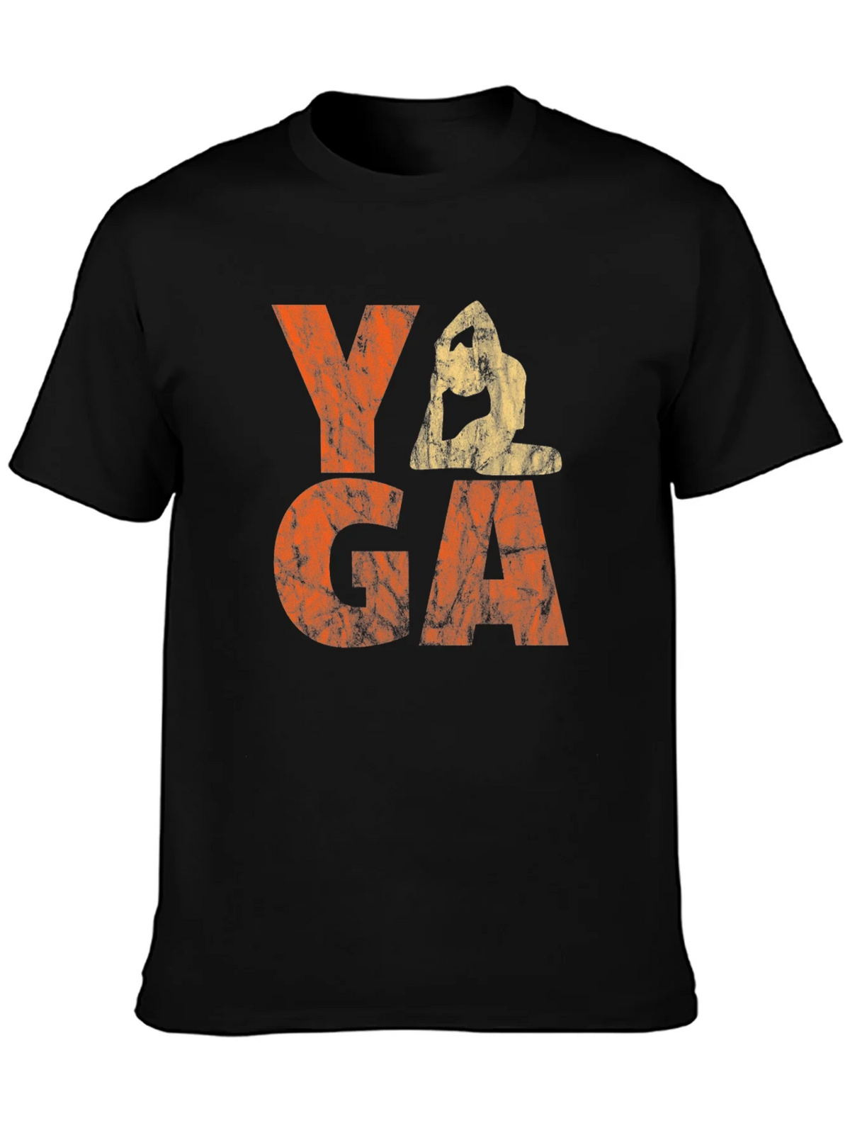Yoga T-Shirt - Meditating Graphic Tee product image 6