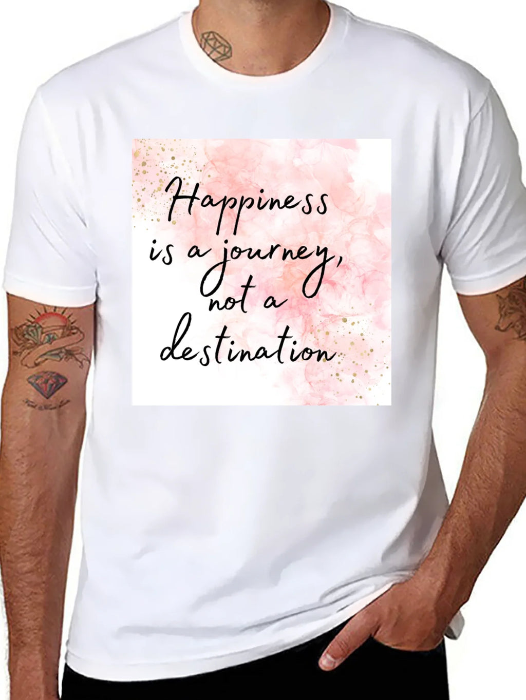 Happiness Journey T-Shirt product image 10