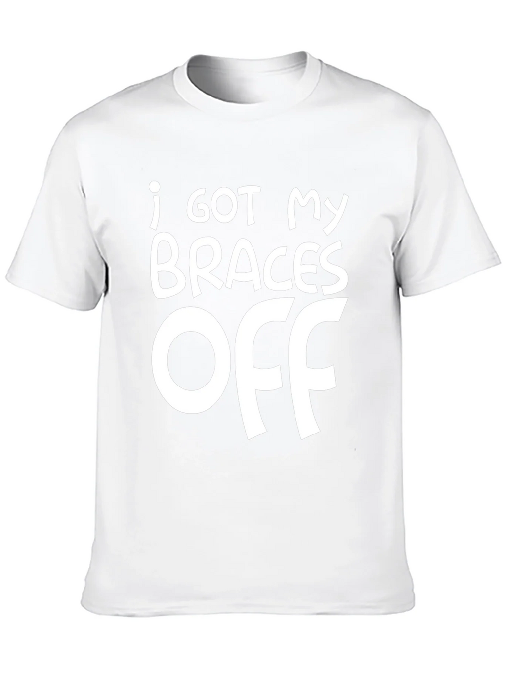 I Got My Braces Off T-Shirt Funny Orthodontist Gift product image 12