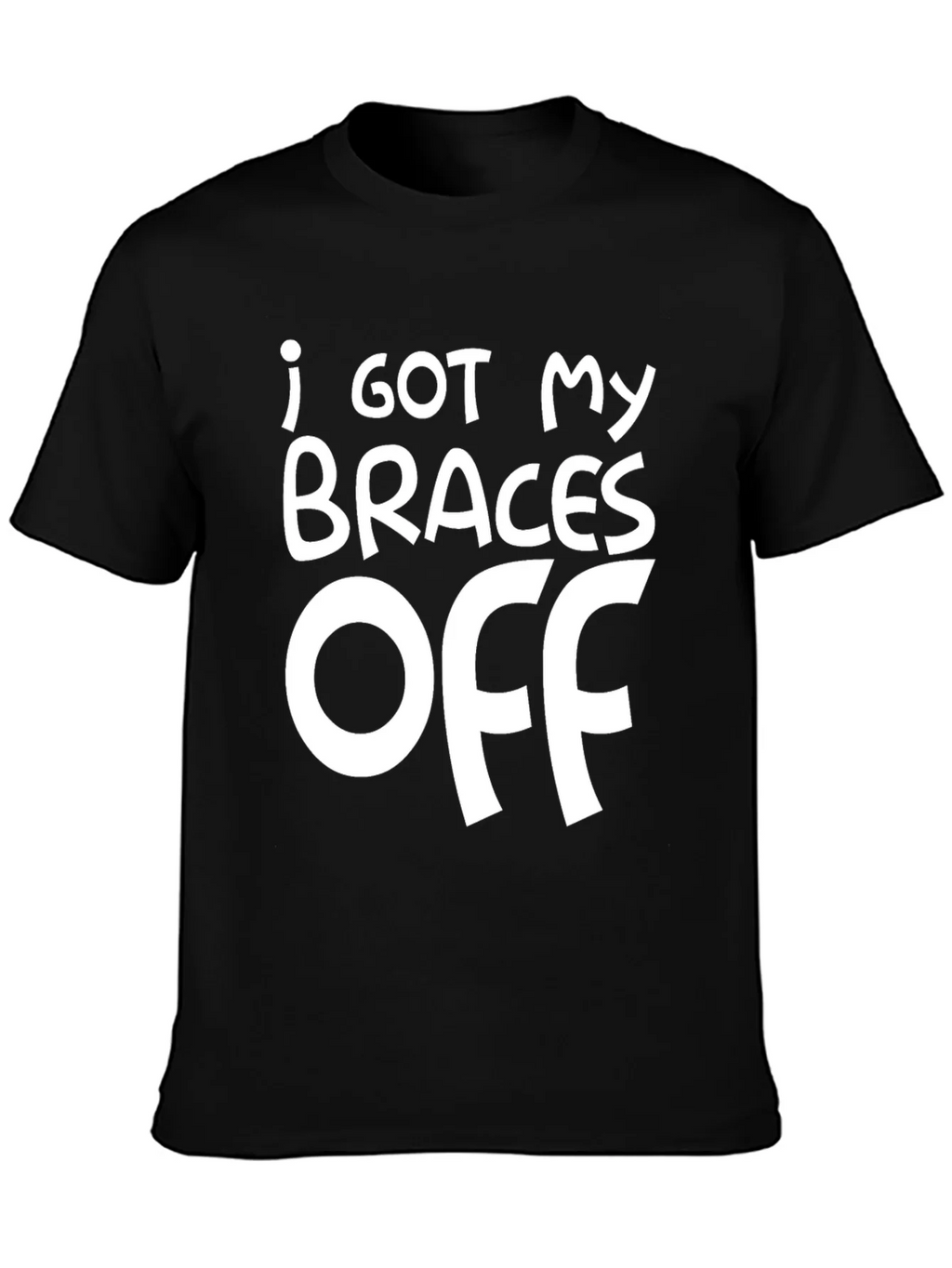 I Got My Braces Off T-Shirt Funny Orthodontist Gift product image 6