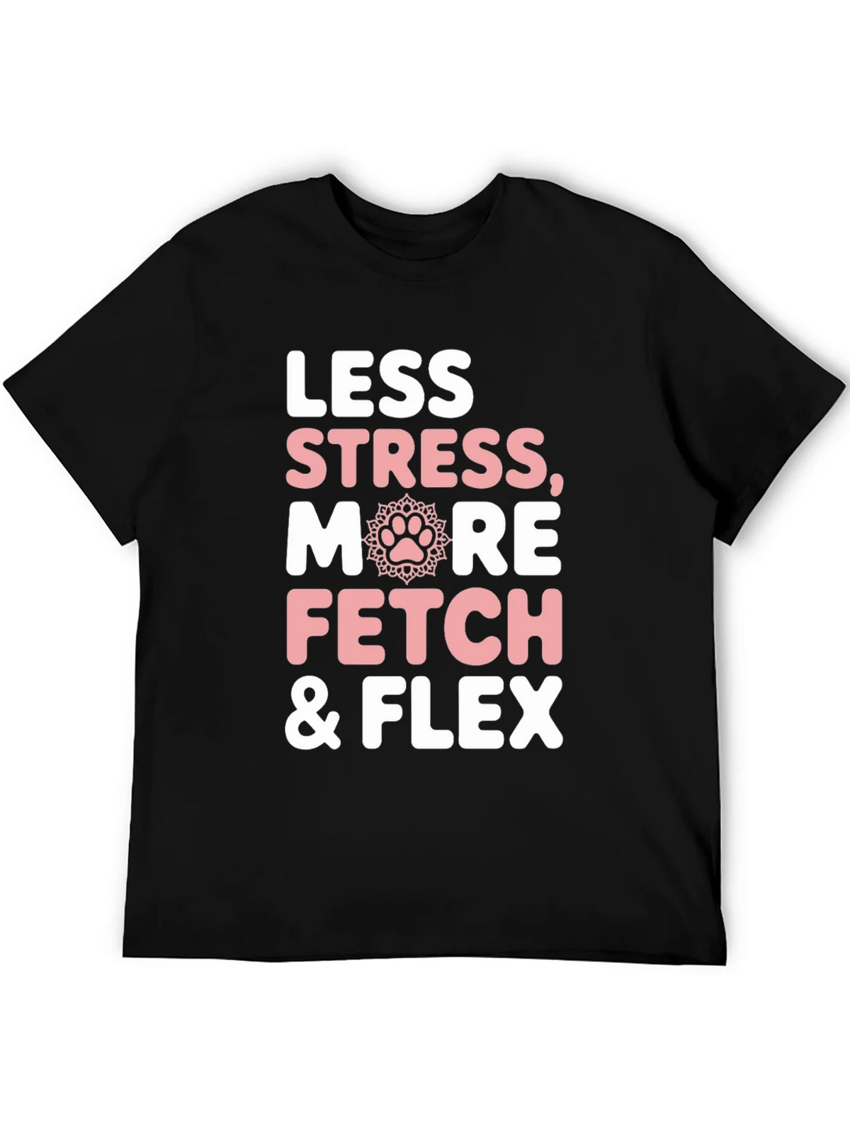 Less Stress More Fetch & Flex Graphic Tee product image 8