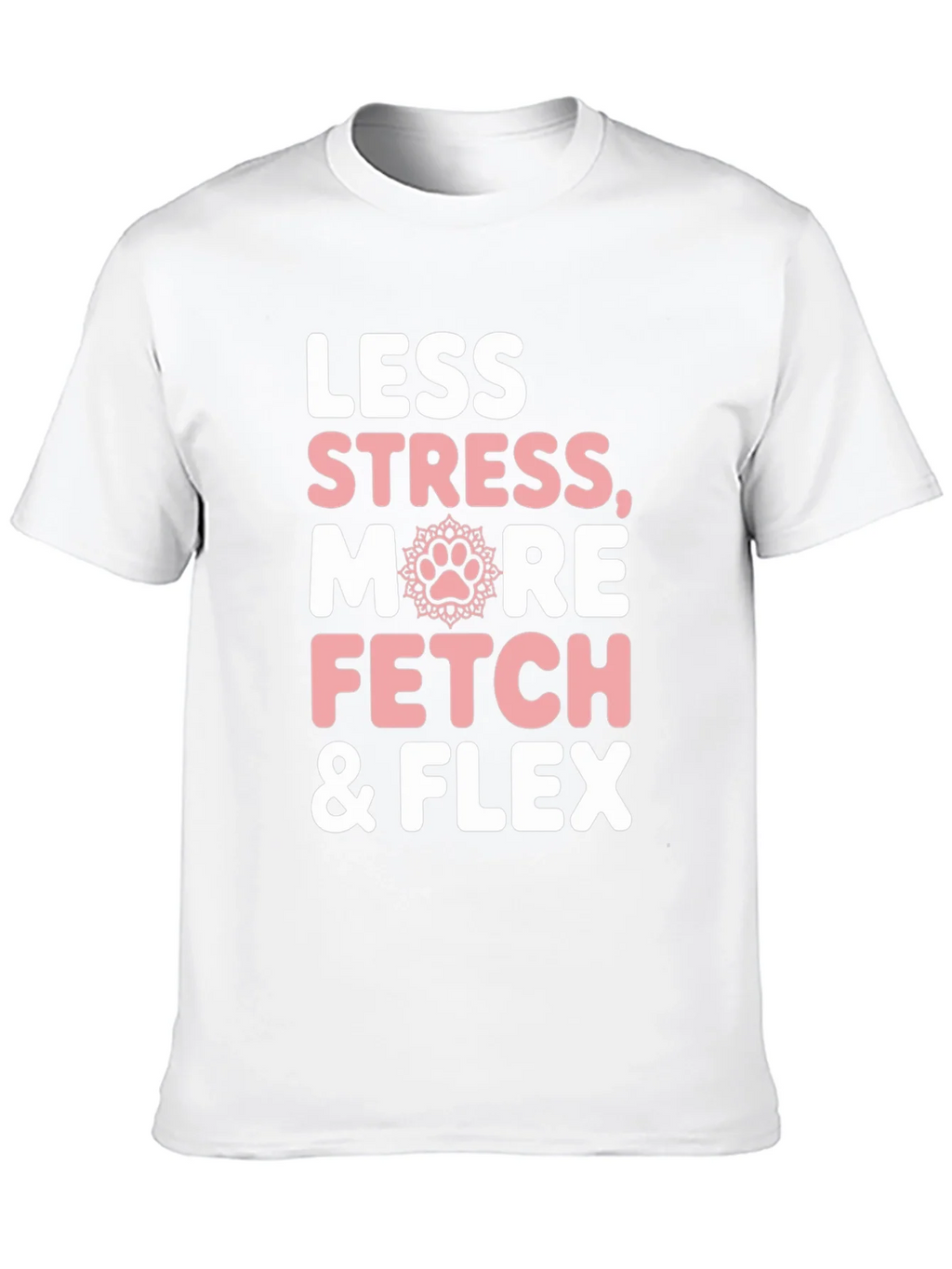 Less Stress More Fetch & Flex Graphic Tee product image 12
