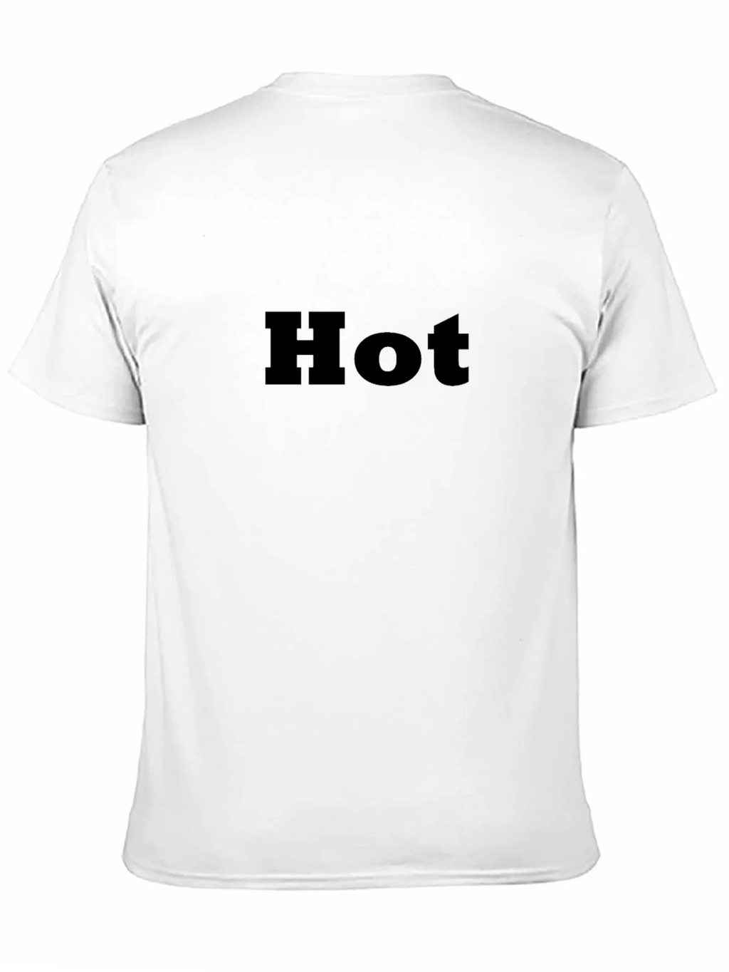 Mens Black Hot Graphic Tee - Stylish Casual Wear product image 2