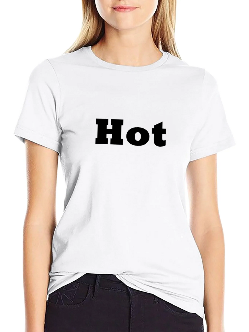Mens Black Hot Graphic Tee - Stylish Casual Wear product image 11