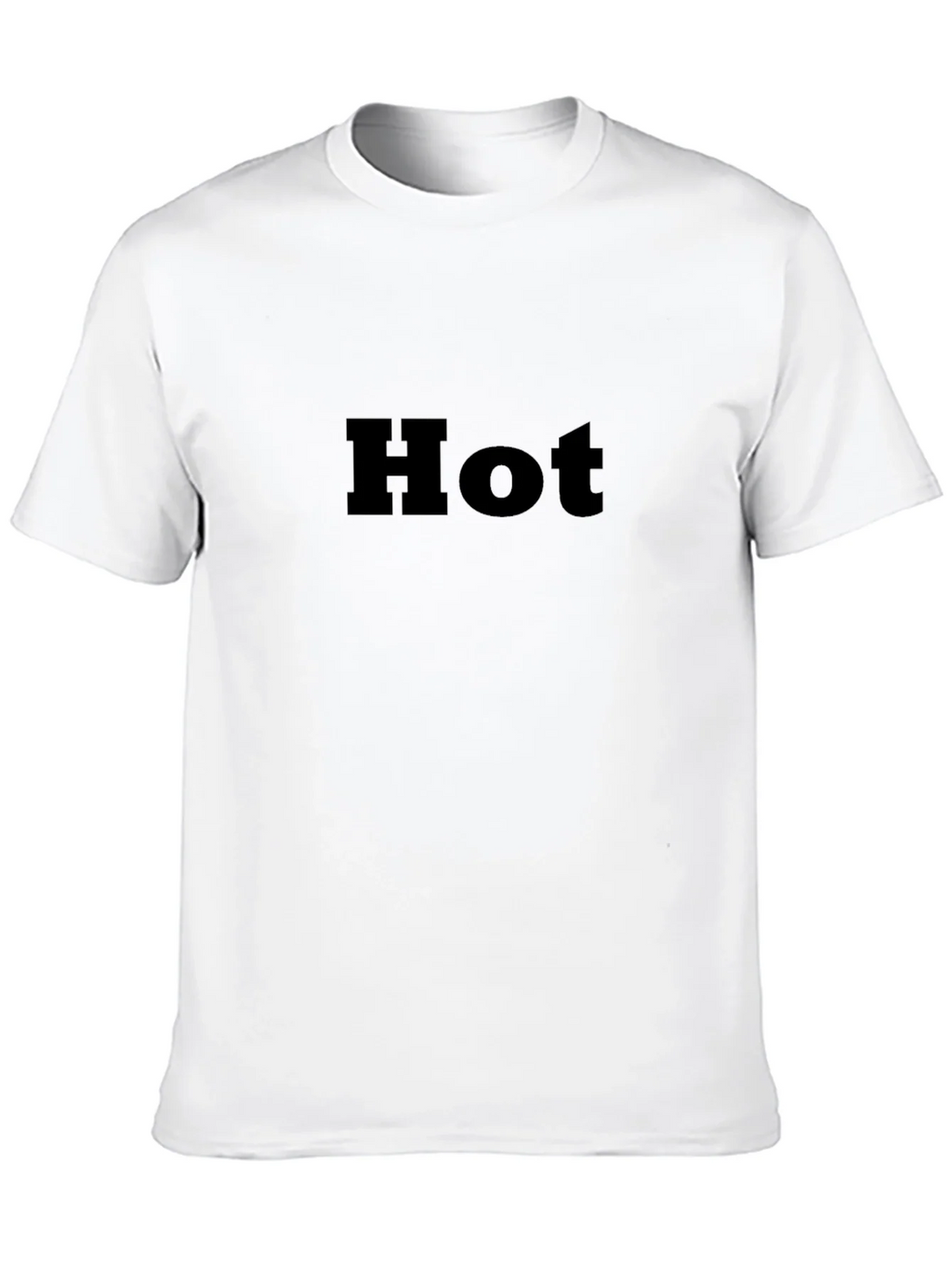 Mens Black Hot Graphic Tee - Stylish Casual Wear product image 12