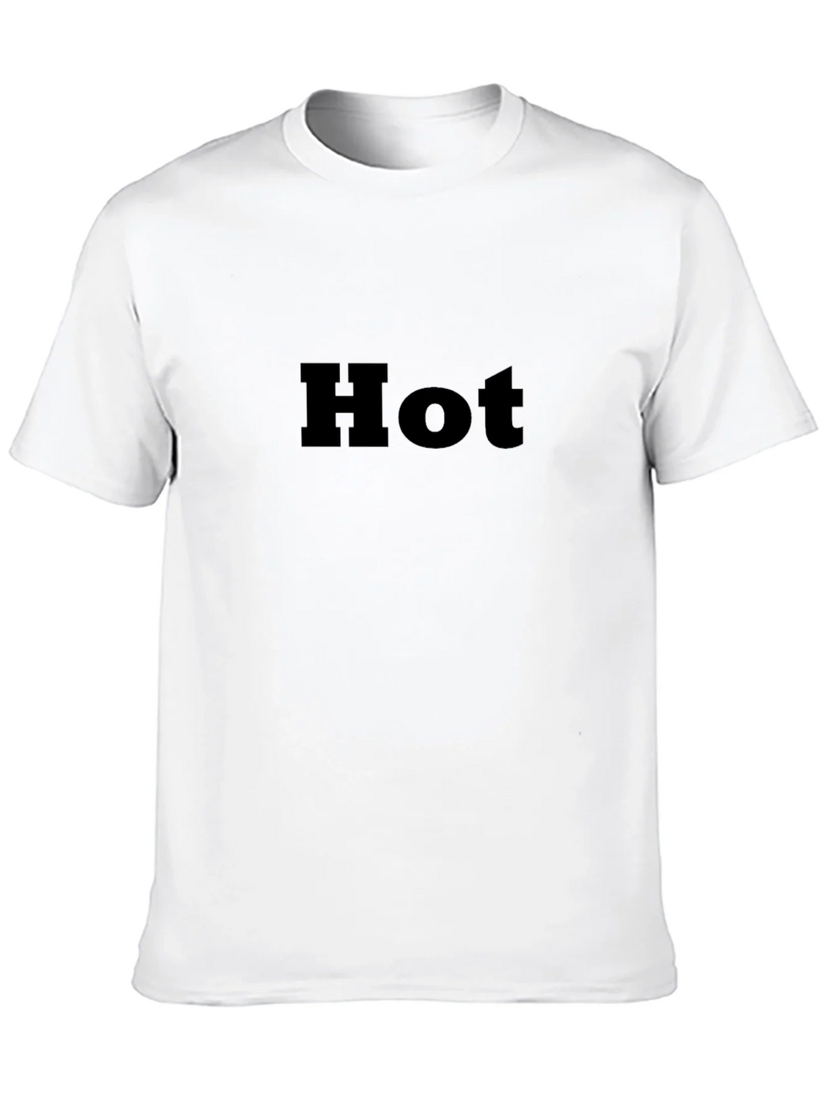 Mens Black Hot Graphic Tee - Stylish Casual Wear product image 12