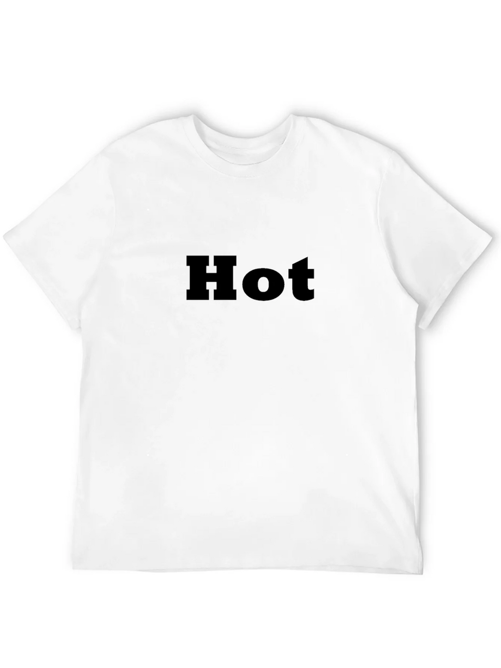 Mens Black Hot Graphic Tee - Stylish Casual Wear product image 3