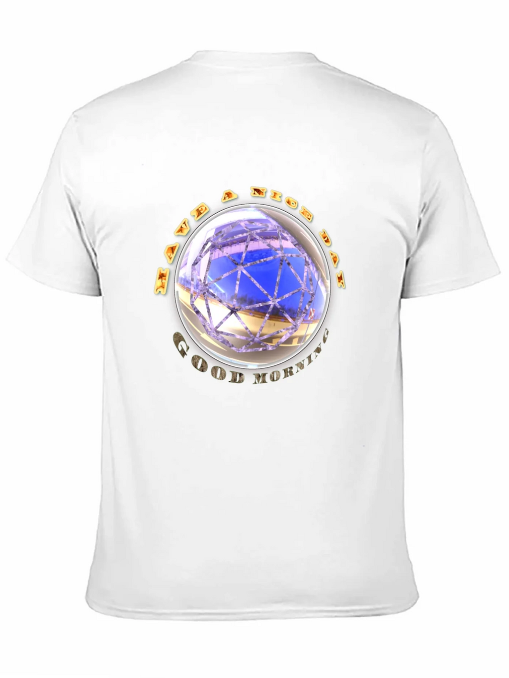 Have a Nice Day Good Morning Graphic Tee product image 2