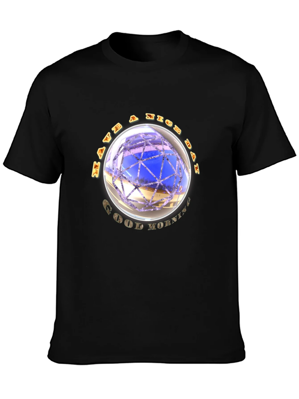Have a Nice Day Good Morning Graphic Tee product image 6