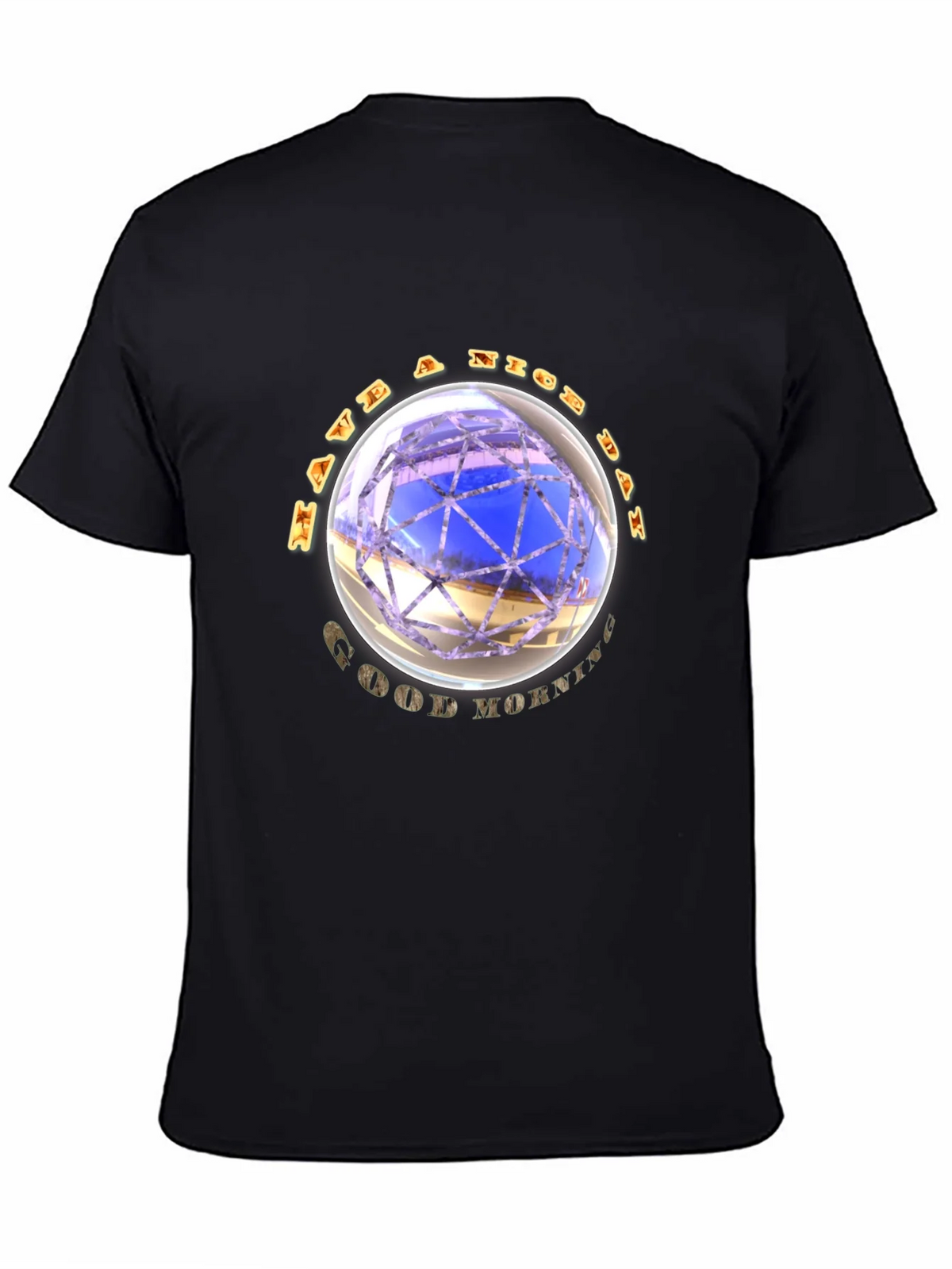 Have a Nice Day Good Morning Graphic Tee product image 7