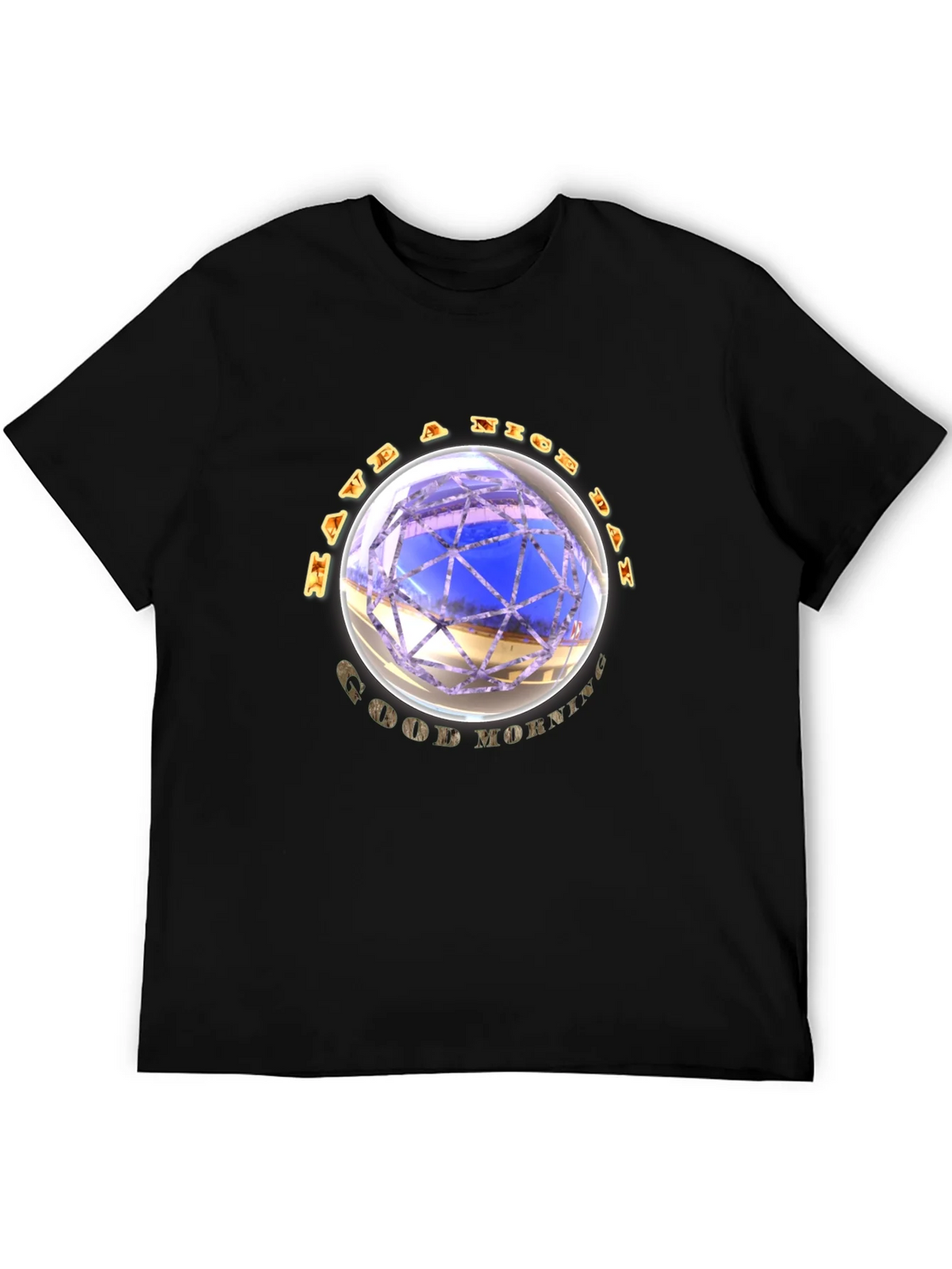 Have a Nice Day Good Morning Graphic Tee product image 8