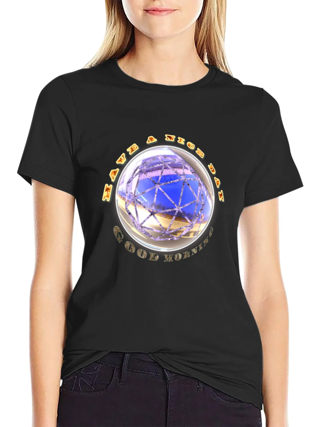 Have a Nice Day Good Morning Graphic Tee product image 5