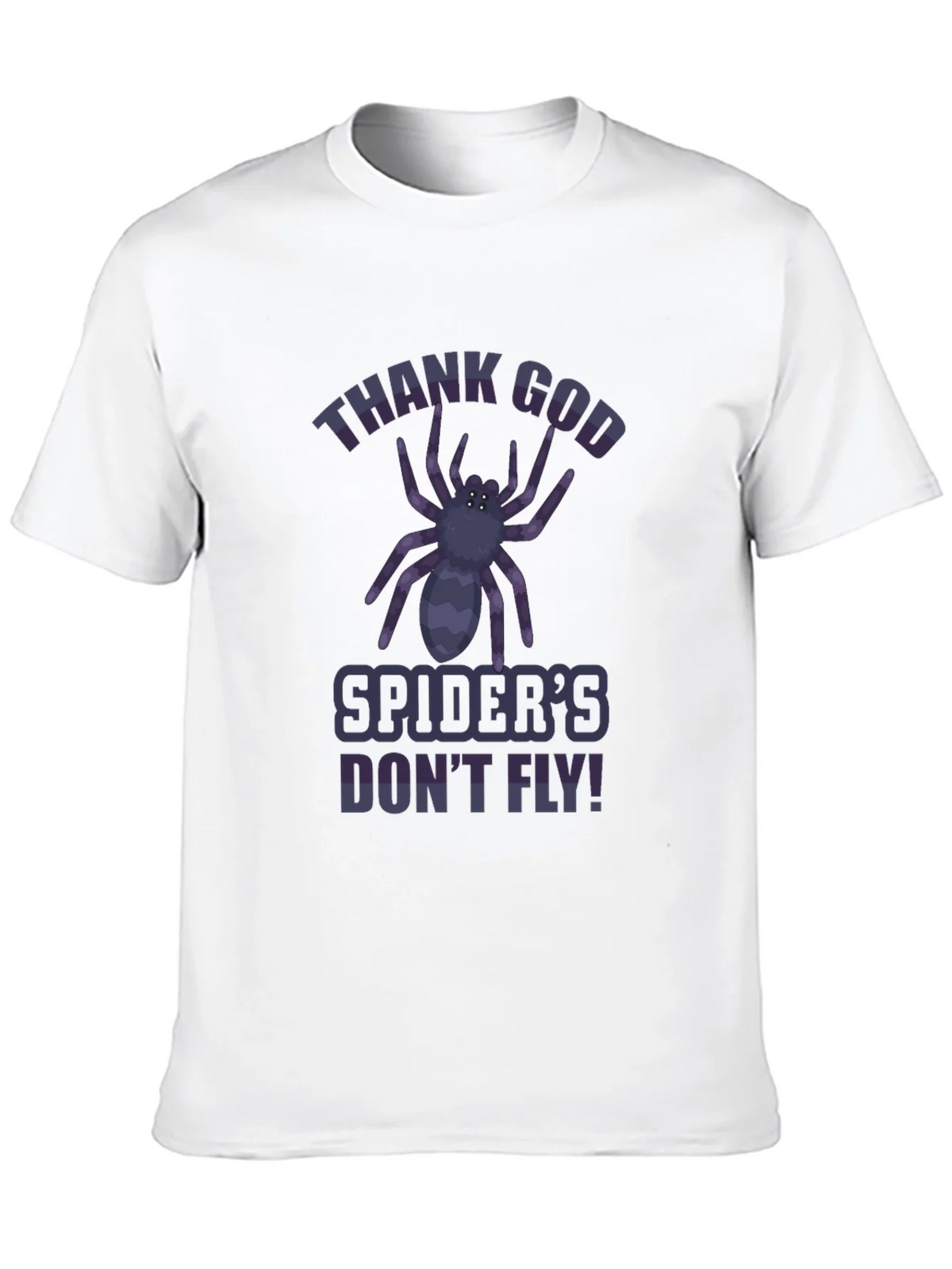 Thank God Spiders Dont Fly T-Shirt product image 12